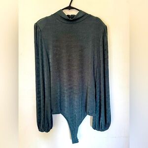 Astr Long Sleeve Bodysuit (New)